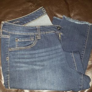 TORRID Boyfriend Jean 16 Medium Wash